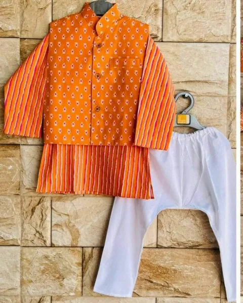 Boys Kurta Pajama Set